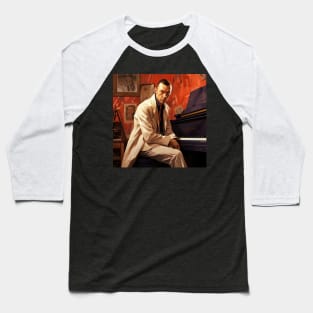 Sergei Rachmaninoff Baseball T-Shirt